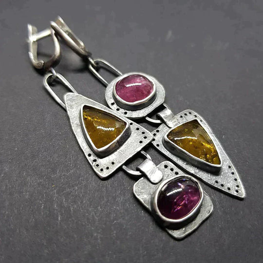 BettyRae - Vintage Triangle Earrings
