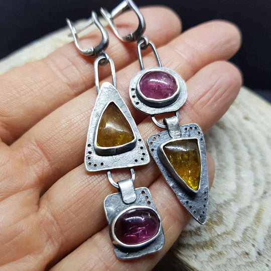 BettyRae - Vintage Triangle Earrings