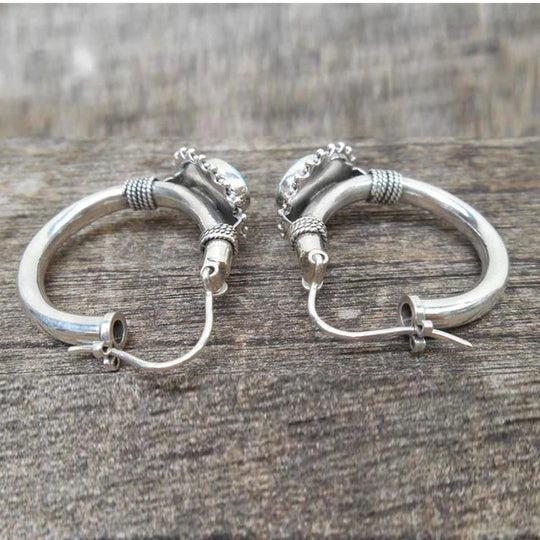 BettyRae - Chic Turquoise Retro Earrings