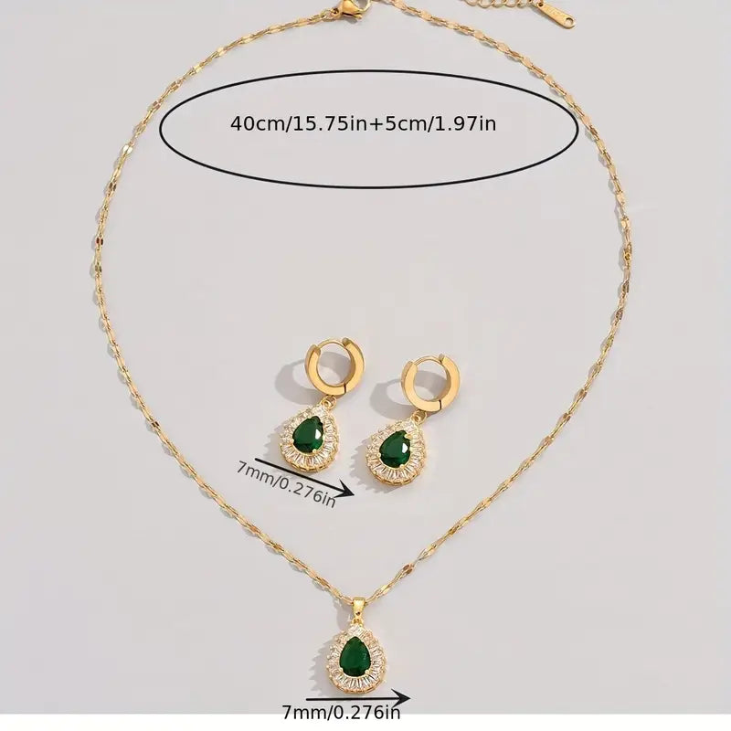 BettyRae - Lysandelle Jewelry Set