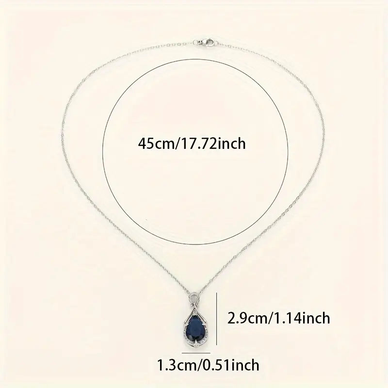 BettyRae - Alindra Feymorra Necklace White Gold