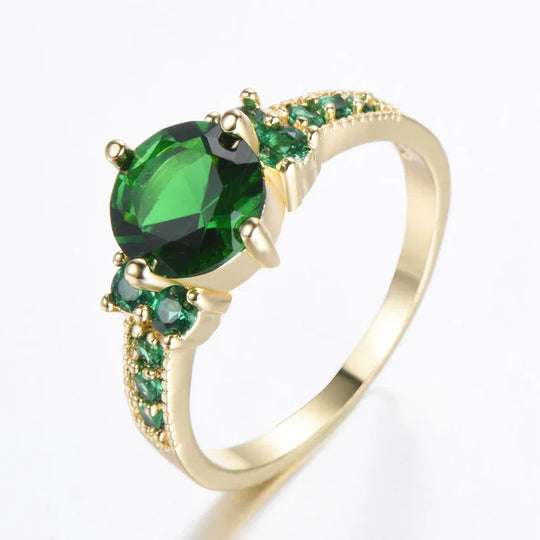 BettyRae - Ferrowyn Gold Ring