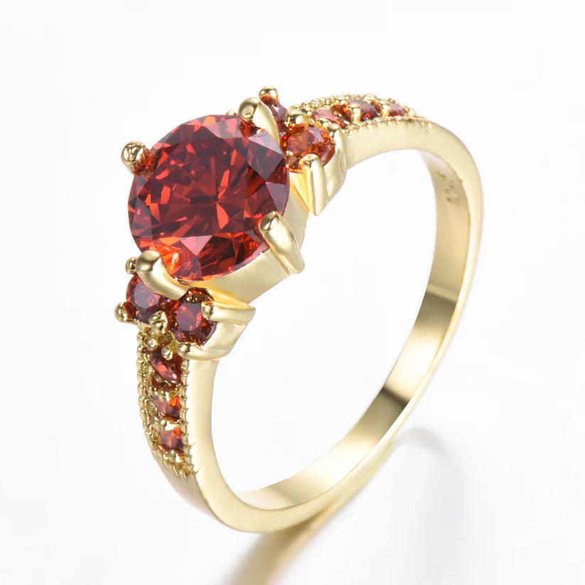 BettyRae - Ardelynn Gold Ring