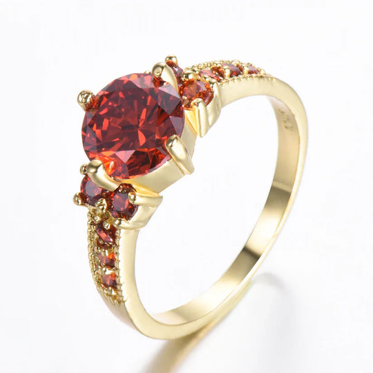 BettyRae - Ardelynn Gold Ring