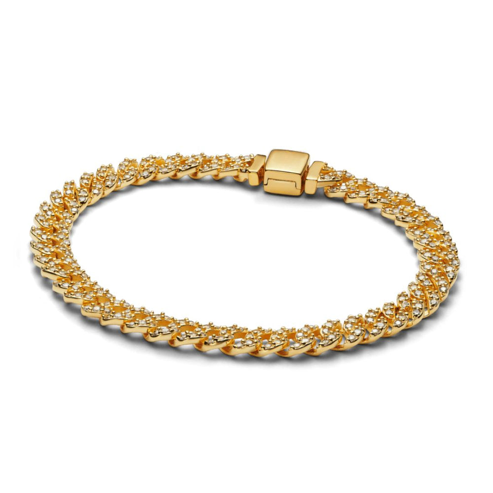 BettyRae™ - Moissanite Cuban Bracelet