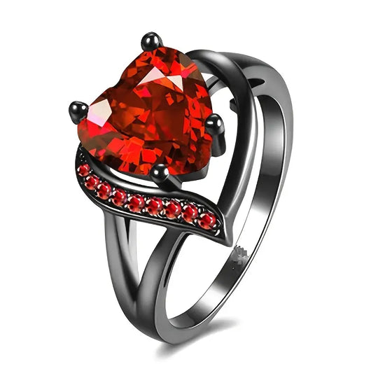 BettyRae - Rosethorne Ring White Gold