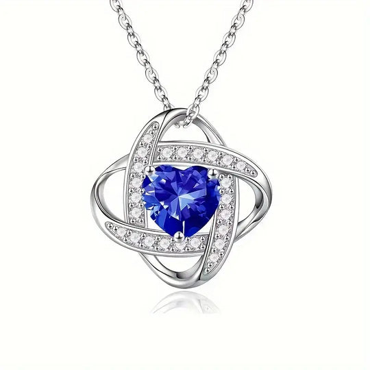 BettyRae - Nerida Luxaire Necklace White Gold
