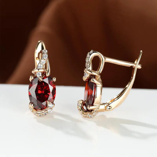 BettyRae - Twilight Drop Earrings Gold