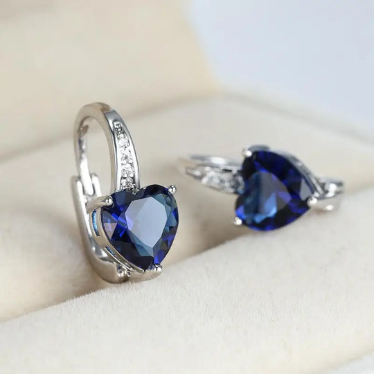 BettyRae - Lunara Cerestelle Earrings White Gold
