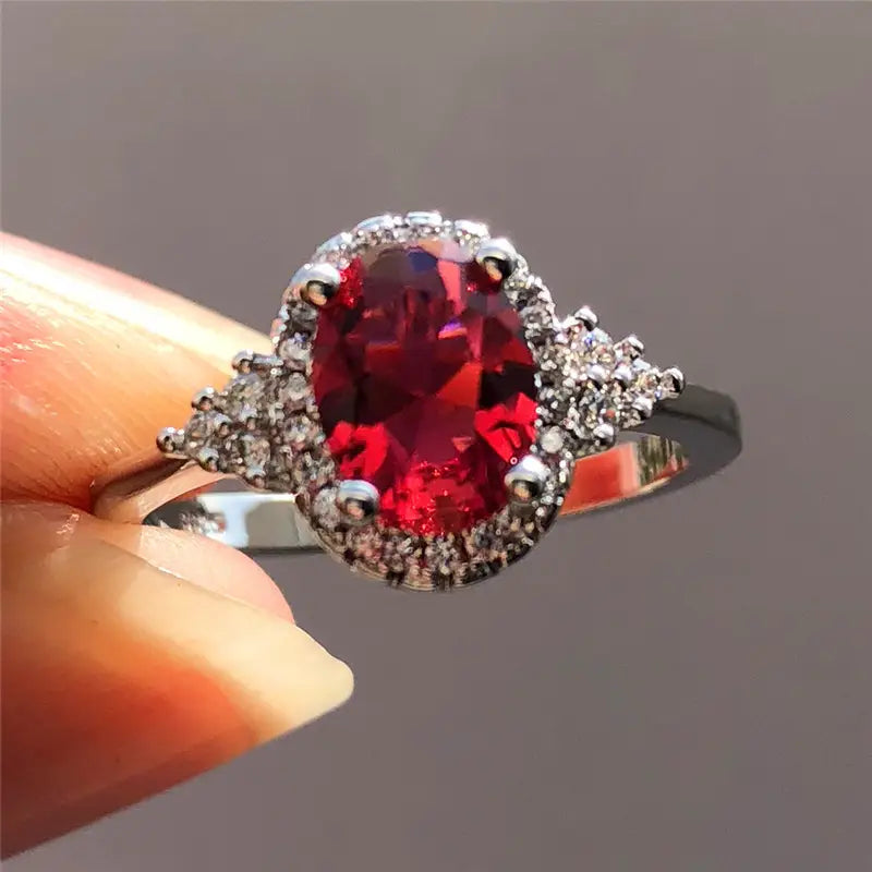 BettyRae - Emberlain Ring White Gold