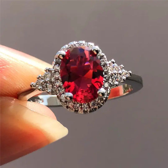 BettyRae - Emberlain Ring White Gold