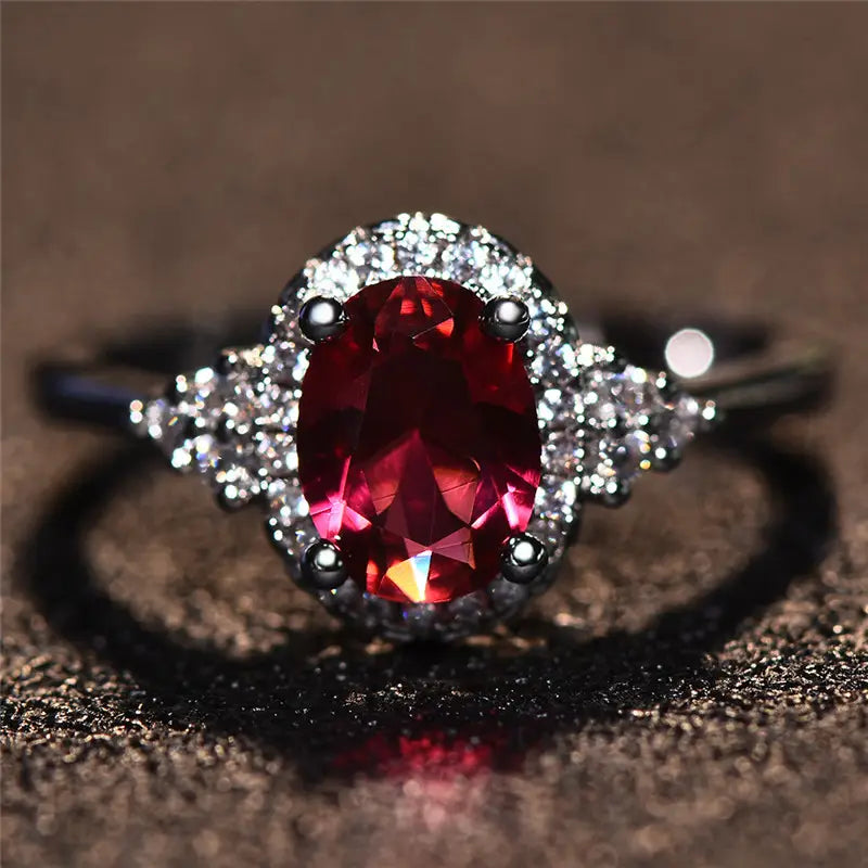 BettyRae - Emberlain Ring White Gold
