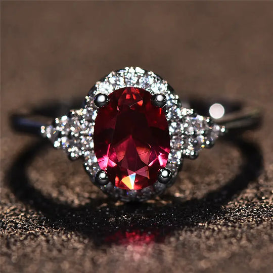 BettyRae - Emberlain Ring White Gold