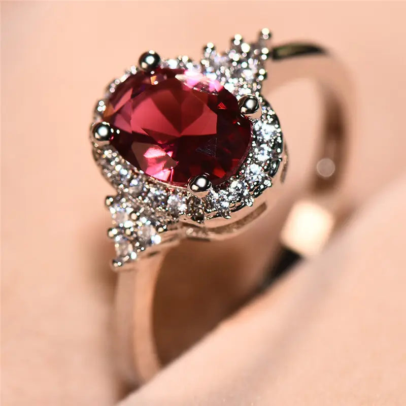 BettyRae - Emberlain Ring White Gold