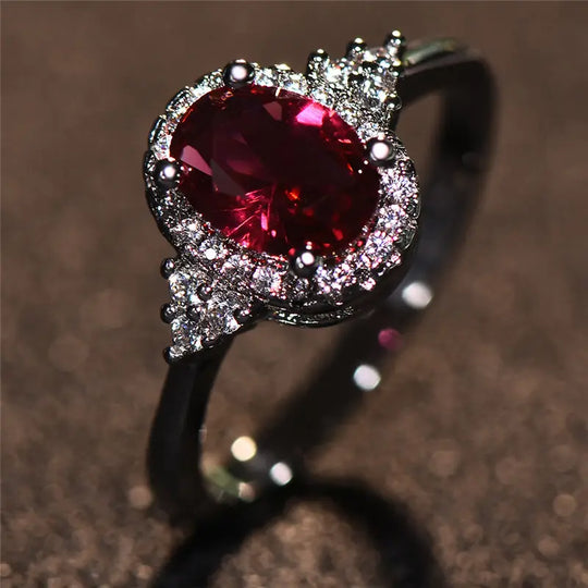 BettyRae - Emberlain Ring White Gold