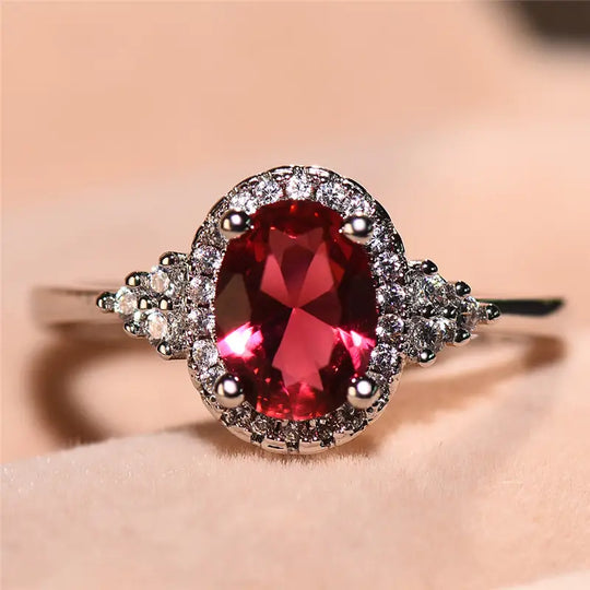 BettyRae - Emberlain Ring White Gold