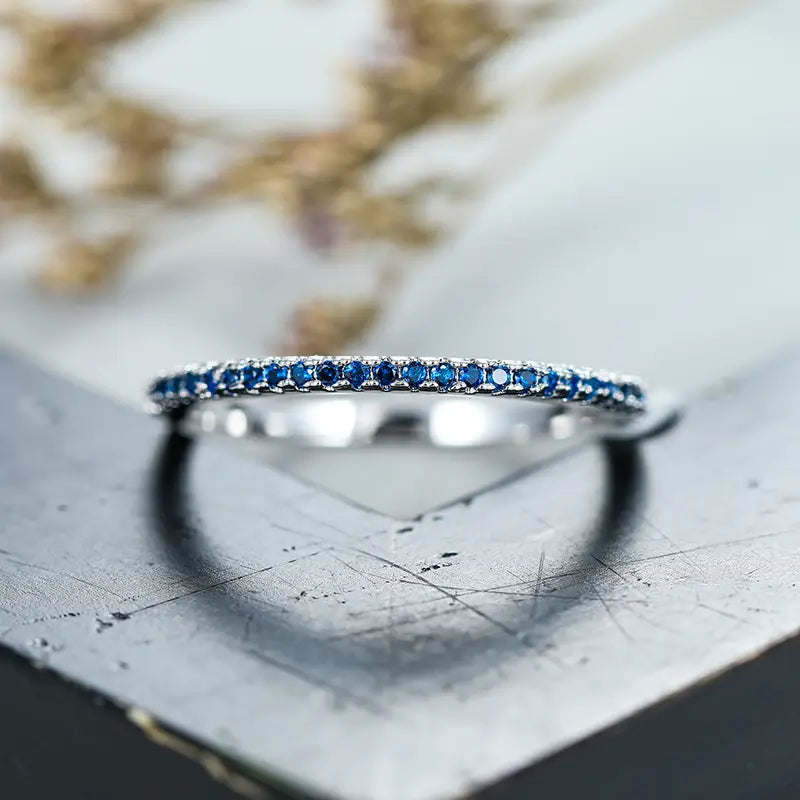 BettyRae - Soraya Azurith Ring White Gold