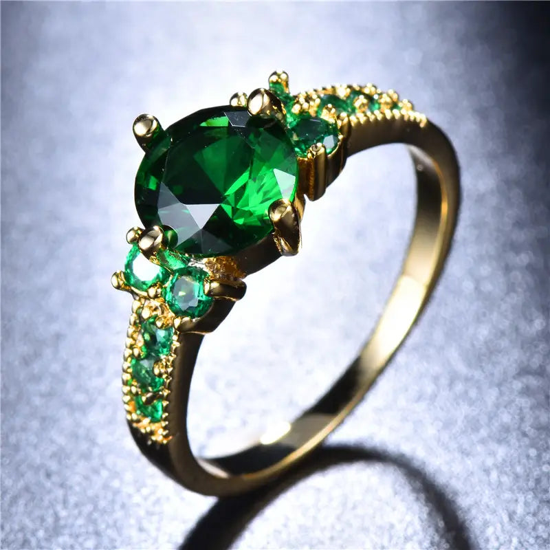 BettyRae - Ferrowyn Gold Ring