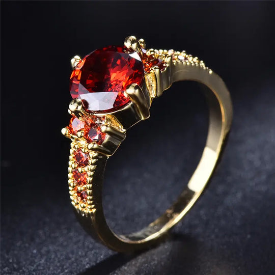 BettyRae - Ardelynn Gold Ring
