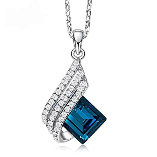 BettyRae - Brienne Solazure Jewelry Set White Gold