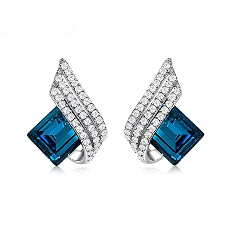 BettyRae - Brienne Solazure Jewelry Set White Gold