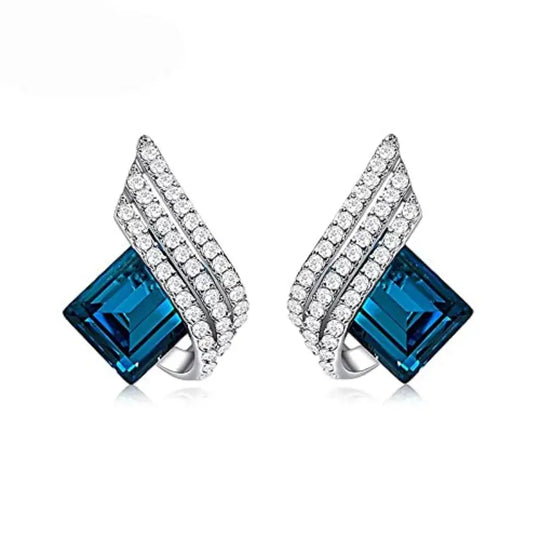BettyRae - Brienne Solazure Jewelry Set White Gold
