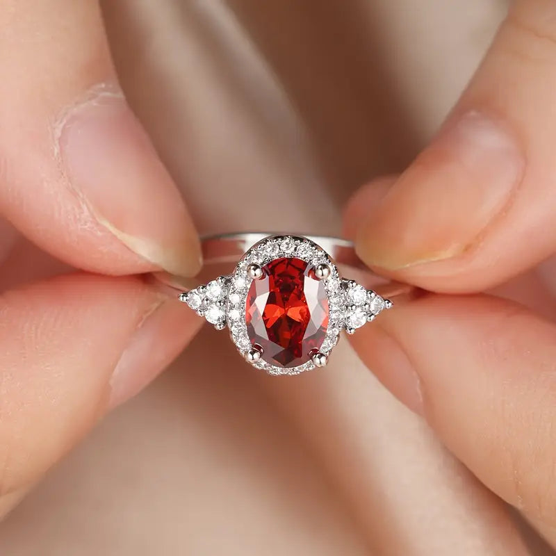 BettyRae - Emberlain Ring White Gold