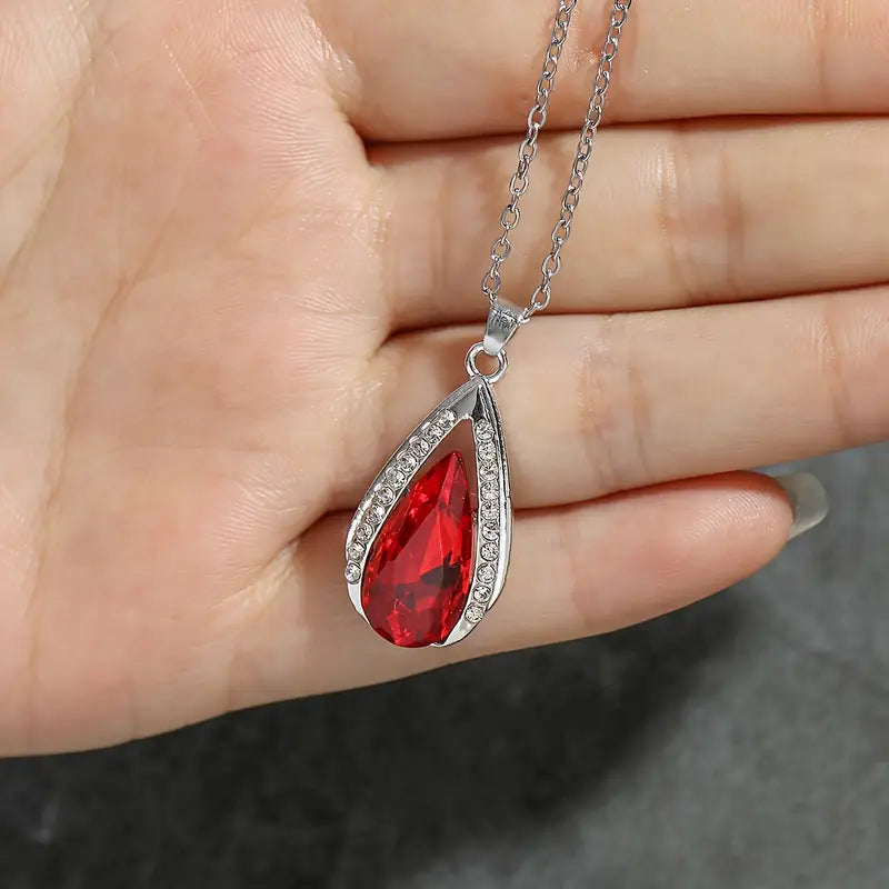 BettyRae - Ashwyne Necklace White Gold