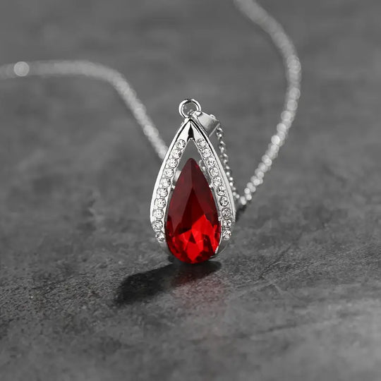 BettyRae - Ashwyne Necklace White Gold