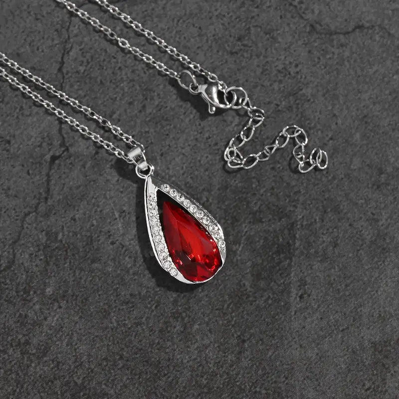 BettyRae - Ashwyne Necklace White Gold