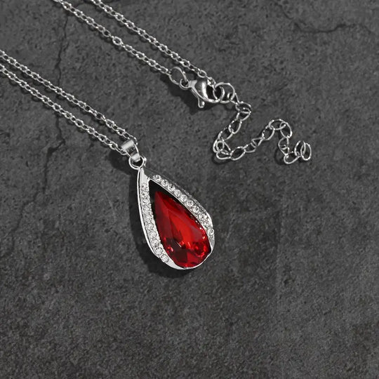 BettyRae - Ashwyne Necklace White Gold