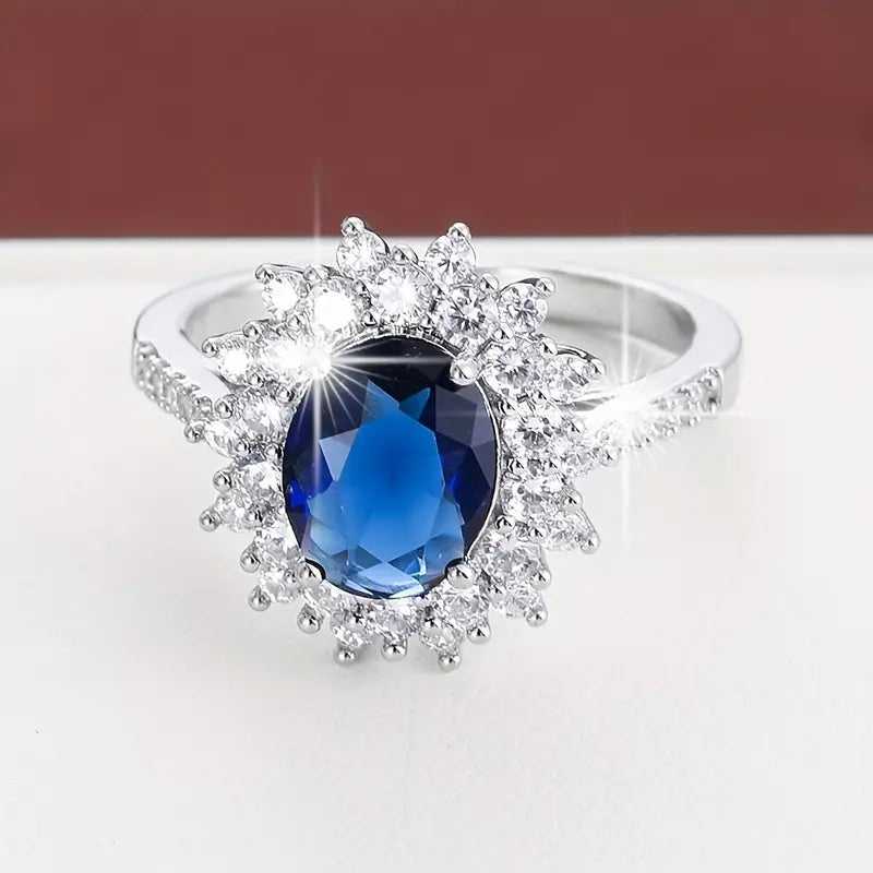 BettyRae - Saphirae Gold Ring