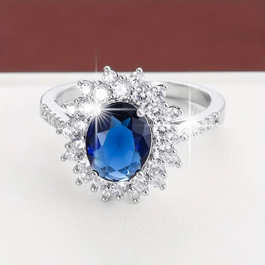 BettyRae - Saphirae Gold Ring