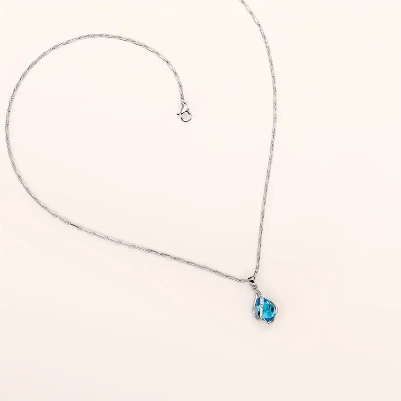 BettyRae - Celestine Vireaux Necklace White Gold