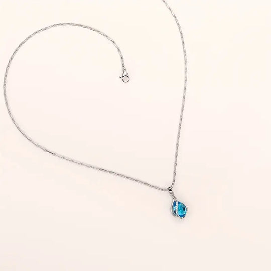 BettyRae - Celestine Vireaux Necklace White Gold