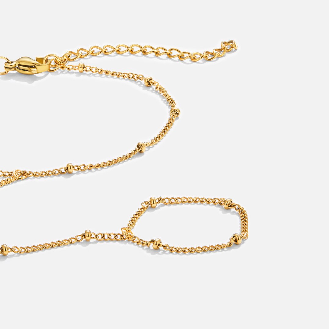 BettyRae - Chic Hand Chain Bracelet