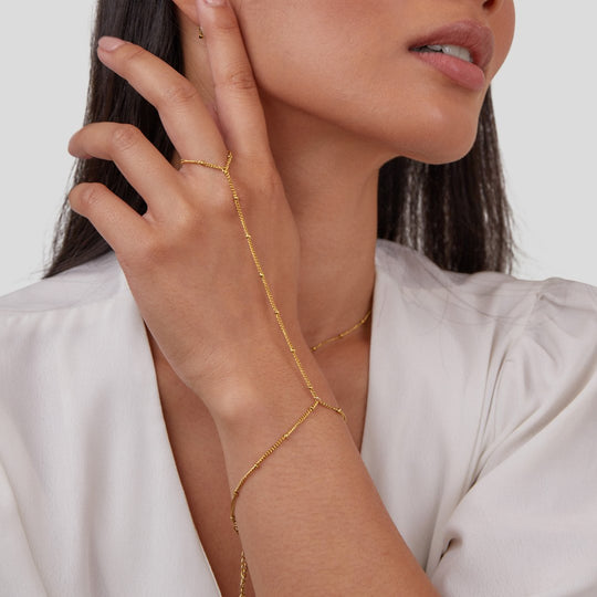 BettyRae - Chic Hand Chain Bracelet