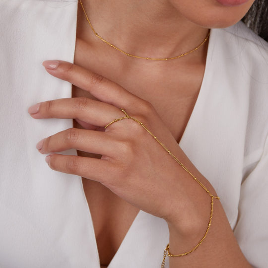 BettyRae - Chic Hand Chain Bracelet