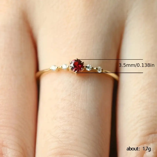 BettyRae - Redmere Gold Ring