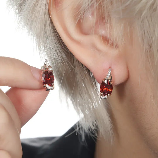 BettyRae - Twilight Drop Earrings Gold
