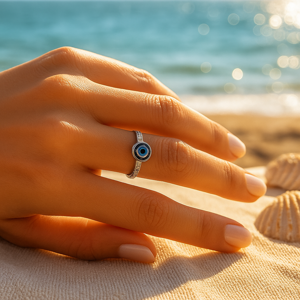 BettyRae - Silver Tide Ring