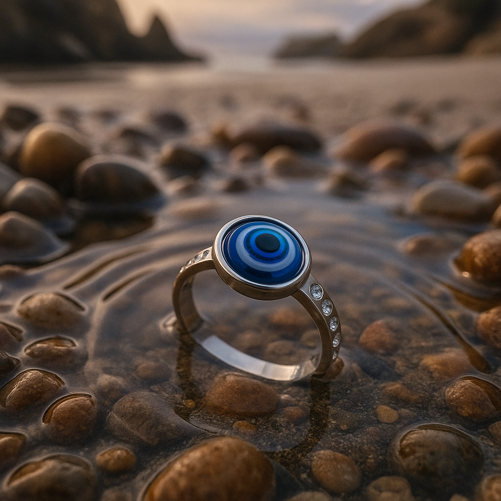 BettyRae - Silver Tide Ring