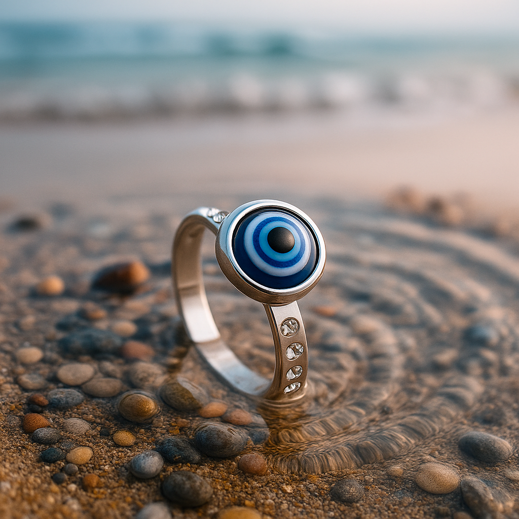 BettyRae - Silver Tide Ring