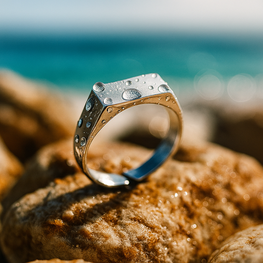 BettyRae - Essential water line ring