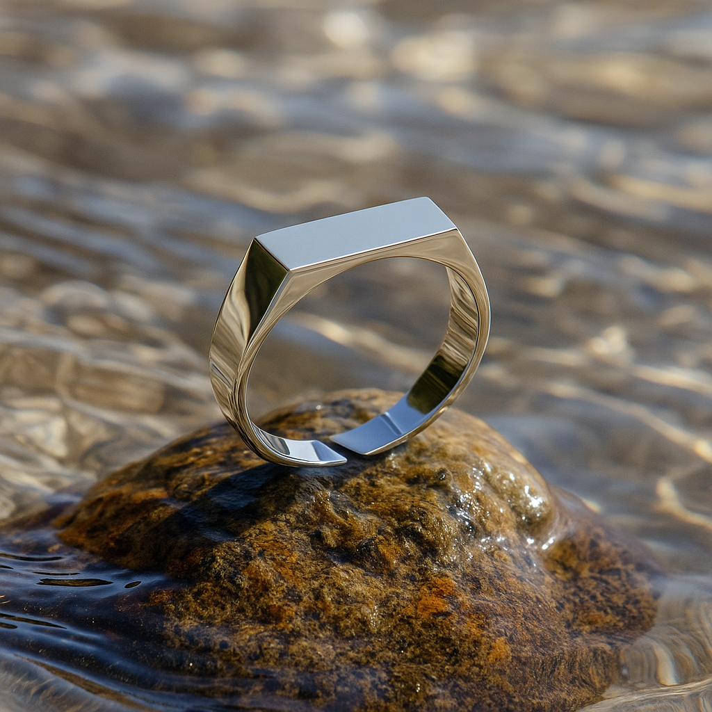 BettyRae - Essential water line ring