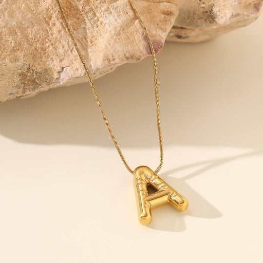 BettyRae - Love letter initial necklace