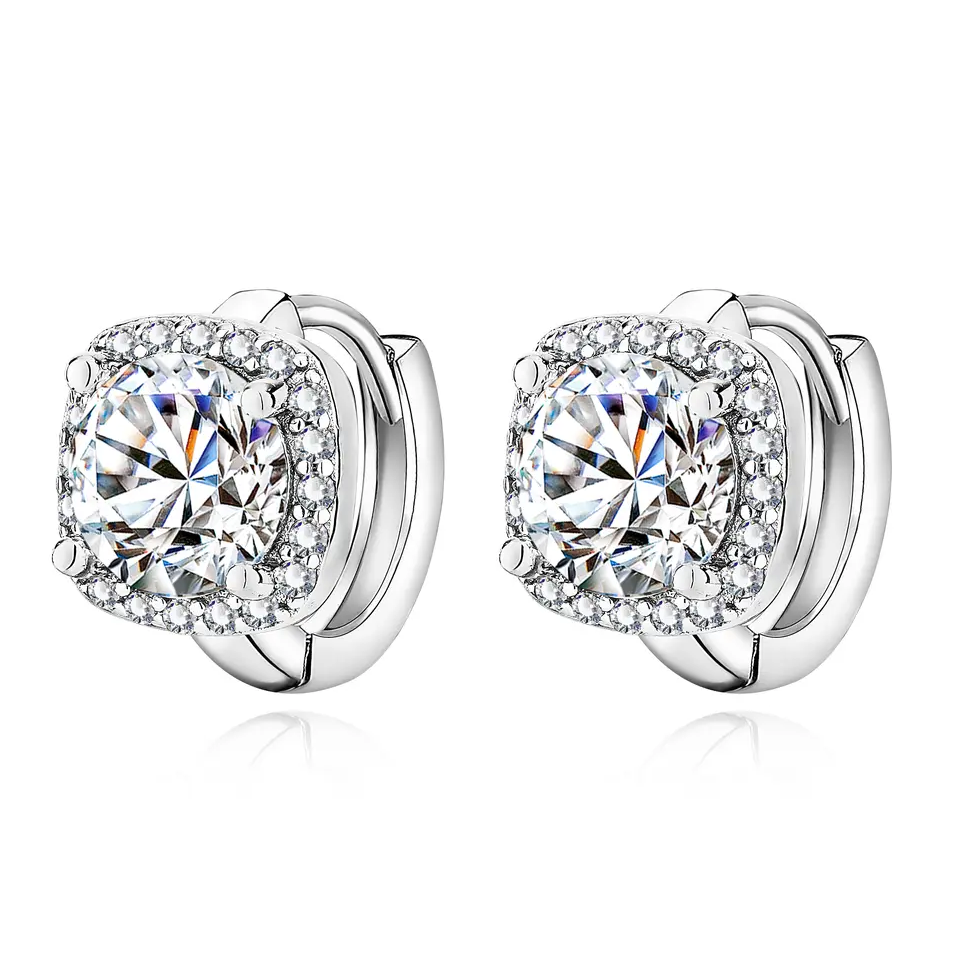 BettyRae™ - Nadine square earrings