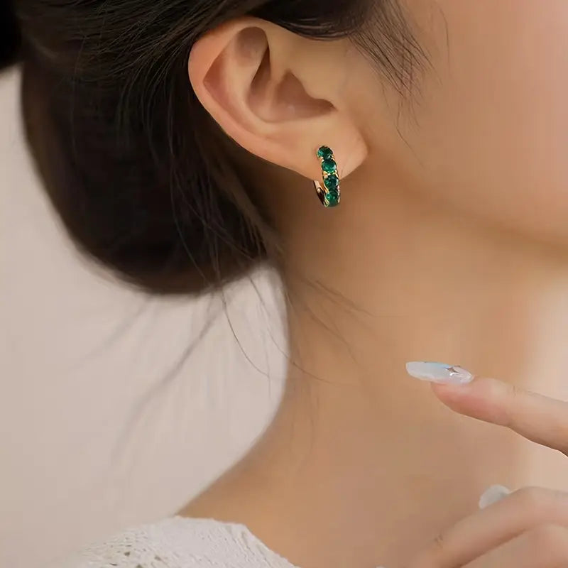 BettyRae - Coastal-Inspired Gold Drop Earrings