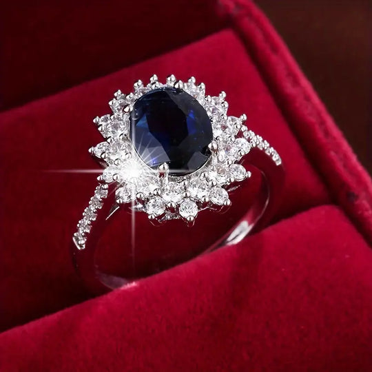 BettyRae - Saphirae Gold Ring