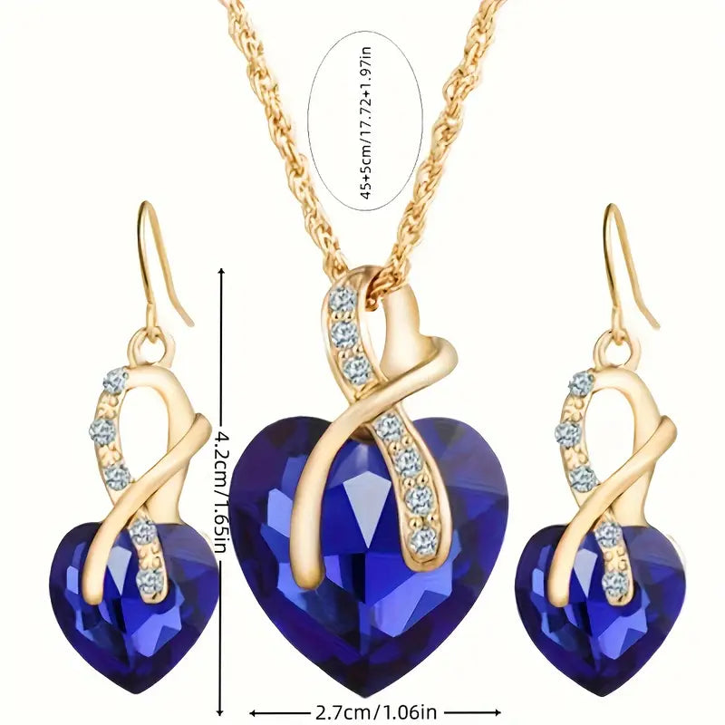 BettyRae - Tavira Marisolde Gold Jewelry Set
